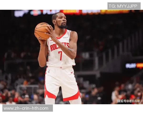火箭三连胜!奥科吉先发9战8胜成福星 杜兰特30+5申京三分红杀招